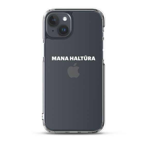 Image of Mana haltūra, iPhone telefona vāciņš