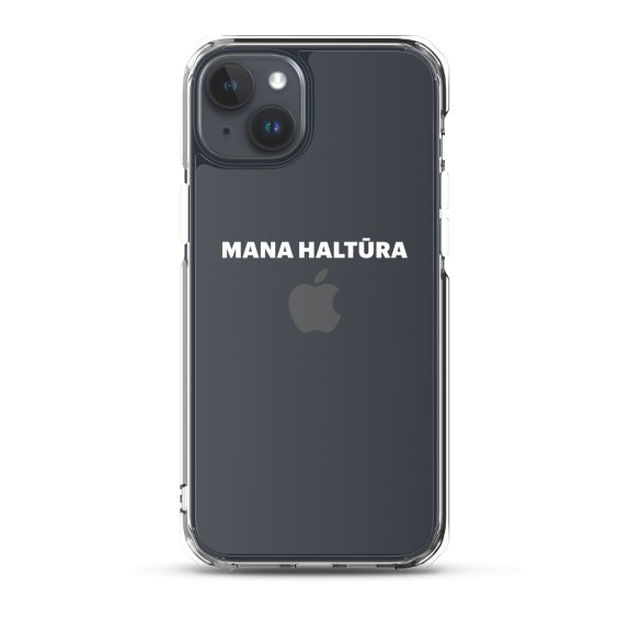 Mana haltūra, iPhone telefona vāciņš