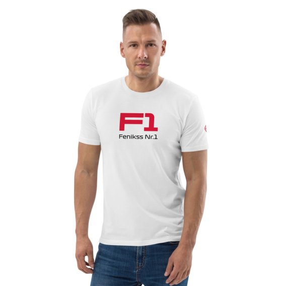 Image of F1 Balts T-krekls