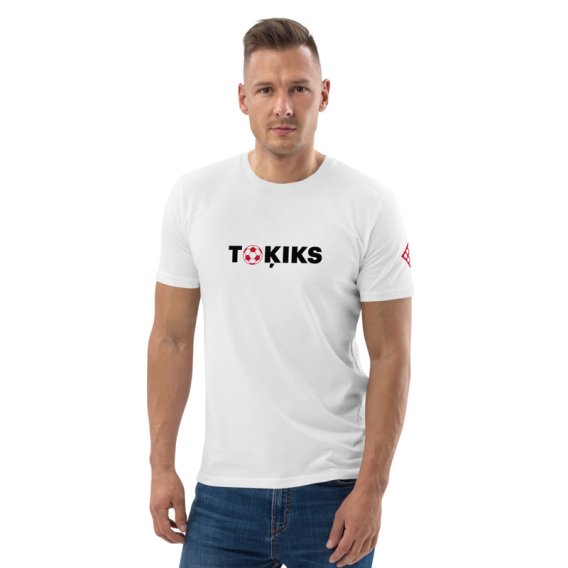 Image of Toķiks Balts T-Krekls